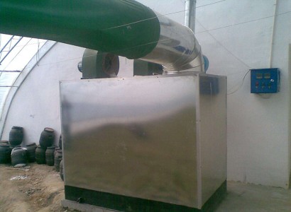 智能溫室加溫設備